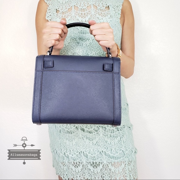 NWT Michael Kors Dillon Medium studded satchel - Picture 3 of 8